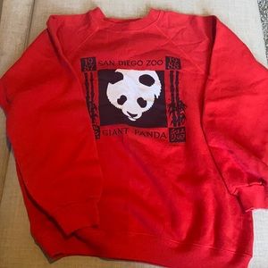 San Diego zoo crew neck